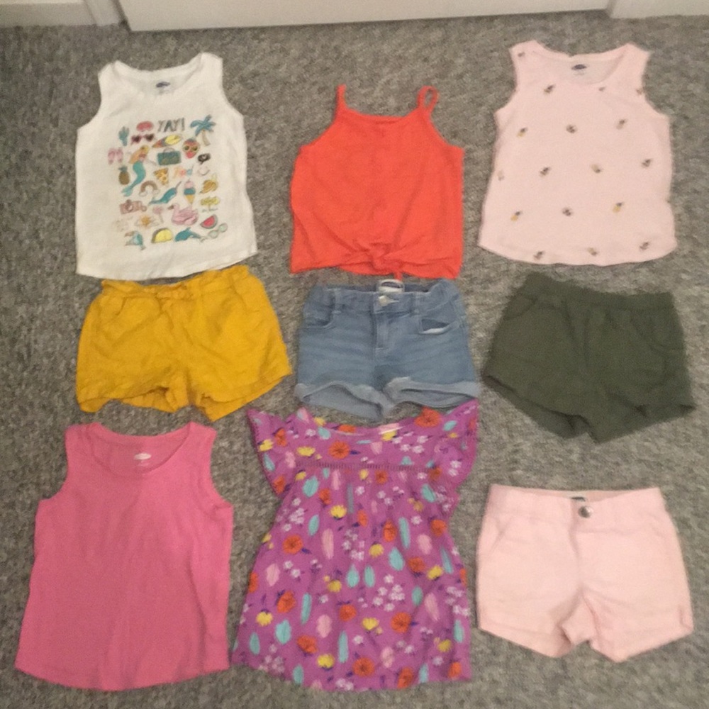 Bundle of Old Navy Clothing